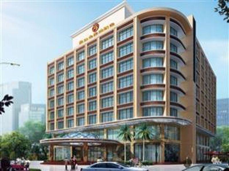 Kaiserdom Hotel Airport Road Гуанчжоу Экстерьер фото