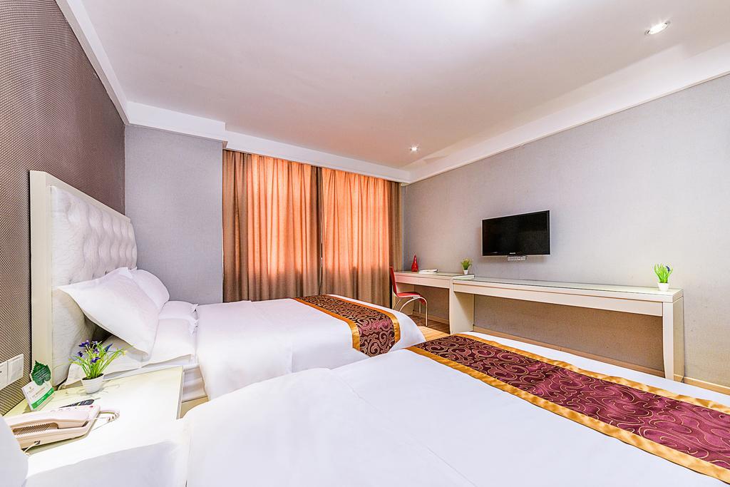 Kaiserdom Hotel Airport Road Гуанчжоу Экстерьер фото