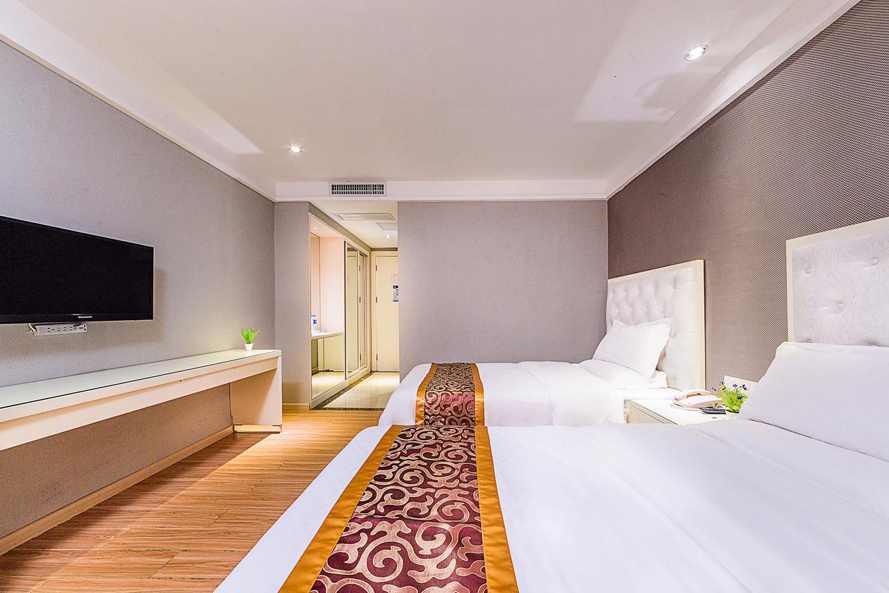 Kaiserdom Hotel Airport Road Гуанчжоу Экстерьер фото