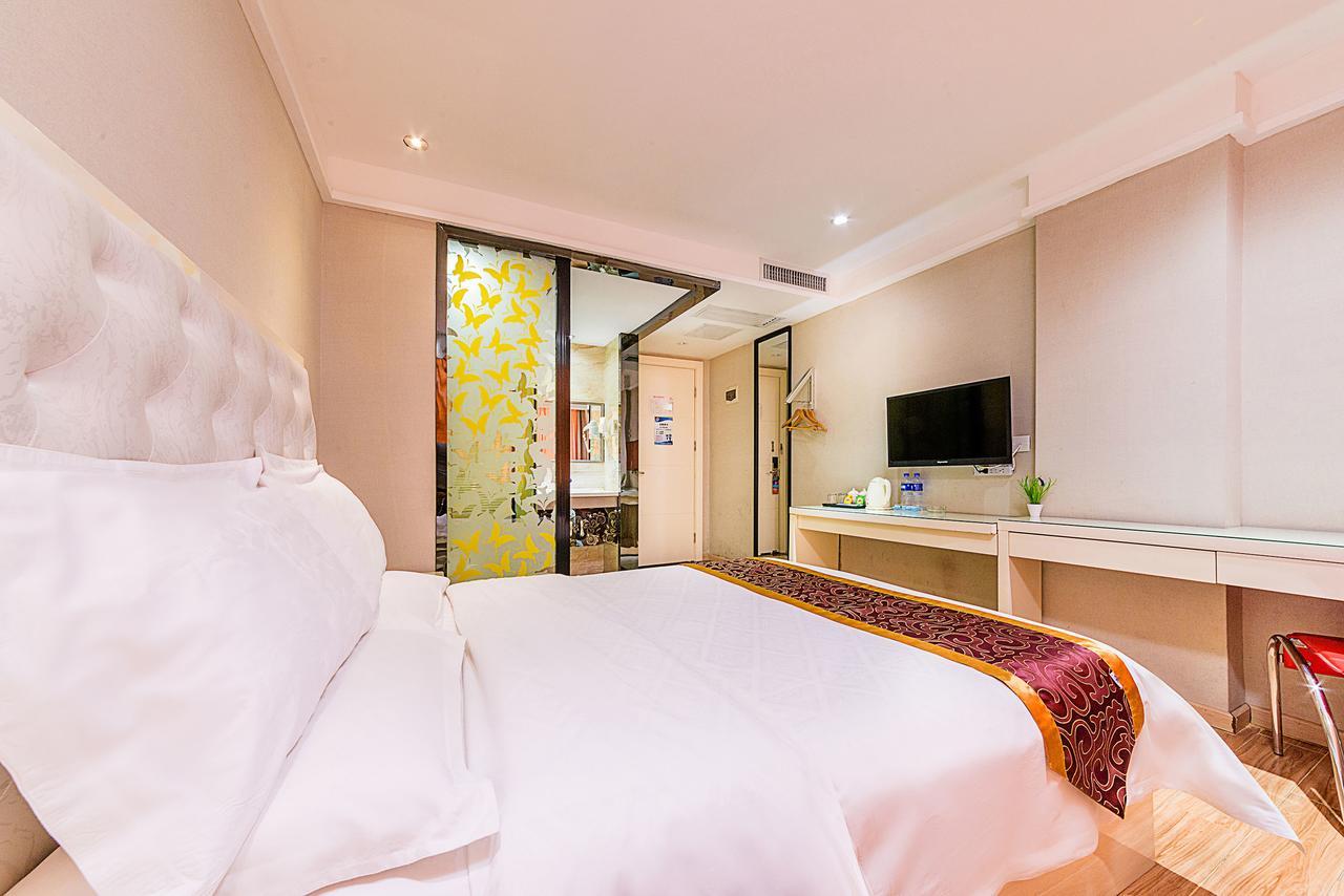 Kaiserdom Hotel Airport Road Гуанчжоу Экстерьер фото