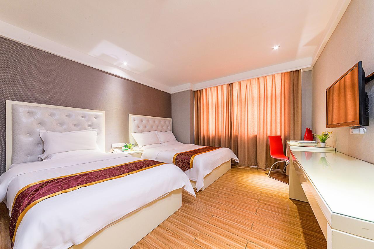 Kaiserdom Hotel Airport Road Гуанчжоу Экстерьер фото