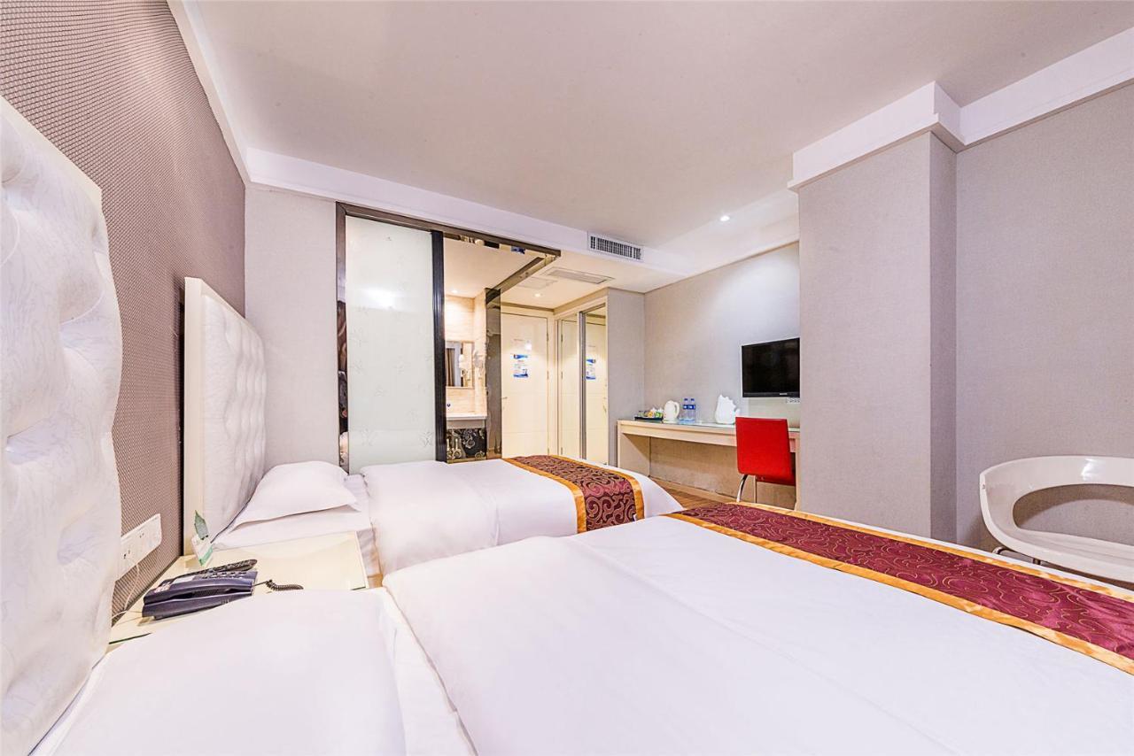Kaiserdom Hotel Airport Road Гуанчжоу Экстерьер фото