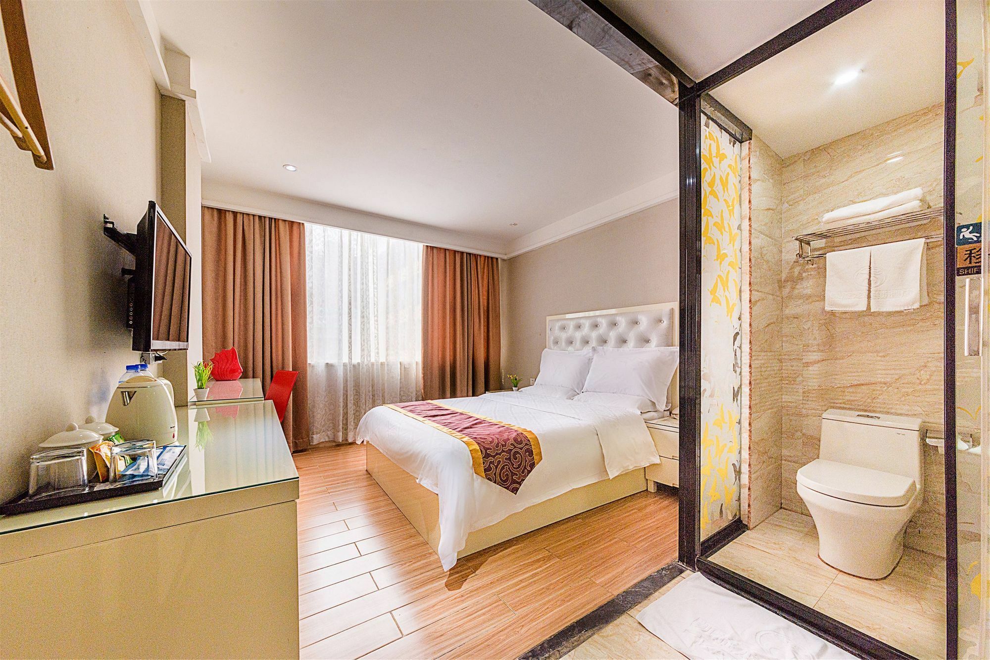 Kaiserdom Hotel Airport Road Гуанчжоу Экстерьер фото